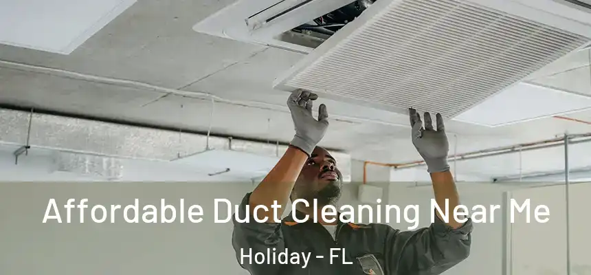 Affordable Duct Cleaning Near Me Holiday - FL