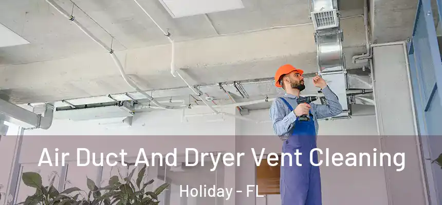 Air Duct And Dryer Vent Cleaning Holiday - FL
