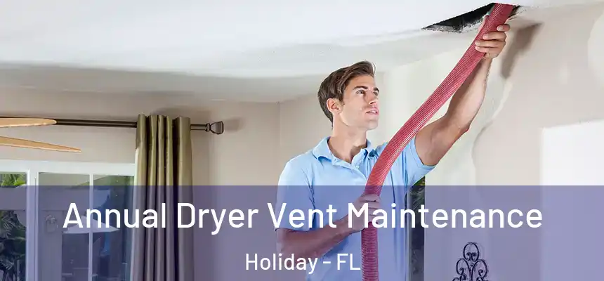 Annual Dryer Vent Maintenance Holiday - FL