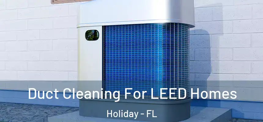 Duct Cleaning For LEED Homes Holiday - FL