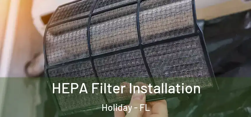 HEPA Filter Installation Holiday - FL