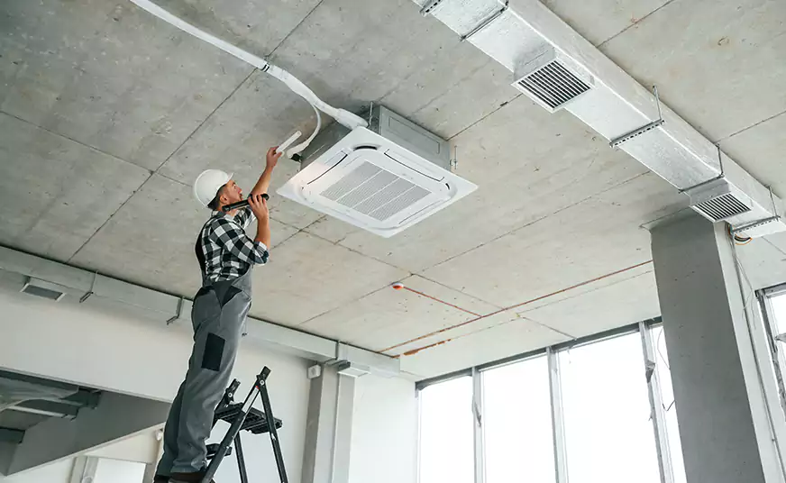 Ventilation System Cleaning Holiday
