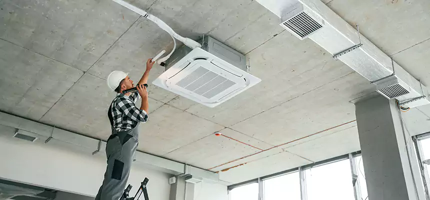 Our Dryer Vent Booster Fan Cleaning Services in Holiday, FL