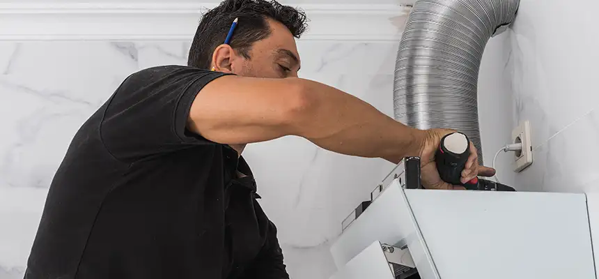 Precision In-wall Dryer Vent Cleaning & Rerouting Corrections in Holiday, FL