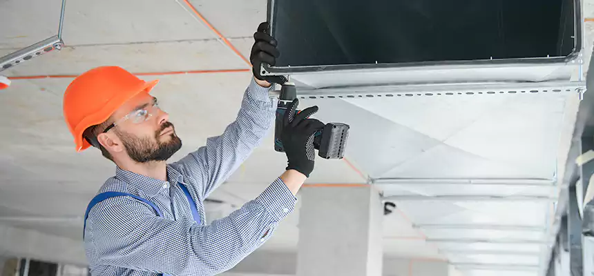 Roof Cap & Exterior Hood Lint Buildup Removal – Holiday