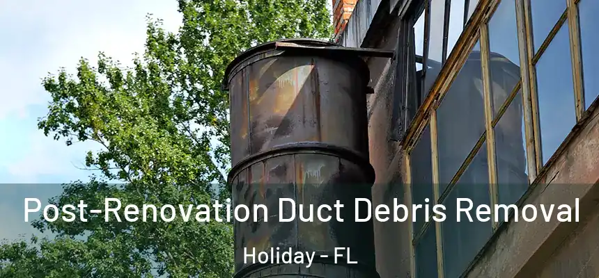 Post-Renovation Duct Debris Removal Holiday - FL