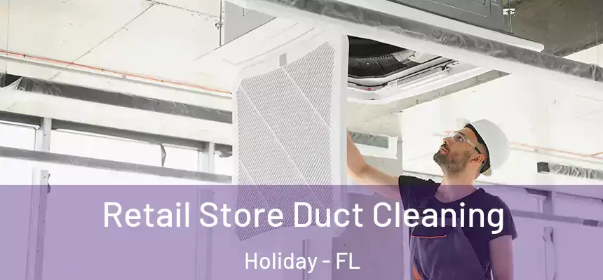 Retail Store Duct Cleaning Holiday - FL