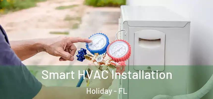 Smart HVAC Installation Holiday - FL