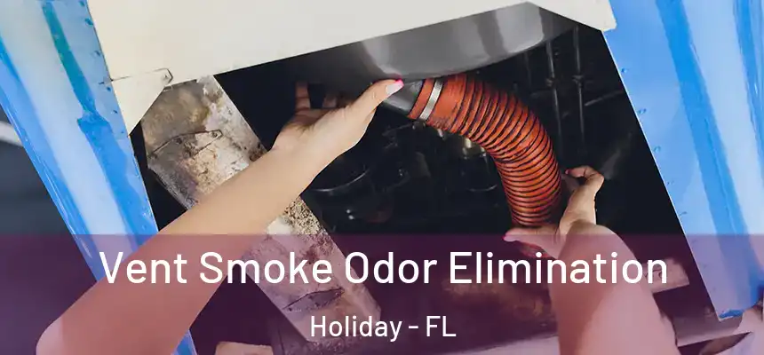 Vent Smoke Odor Elimination Holiday - FL